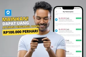15 Aplikasi Penghasil Uang Rp100 Ribu Perhari Langsung Cair ke Rekeing