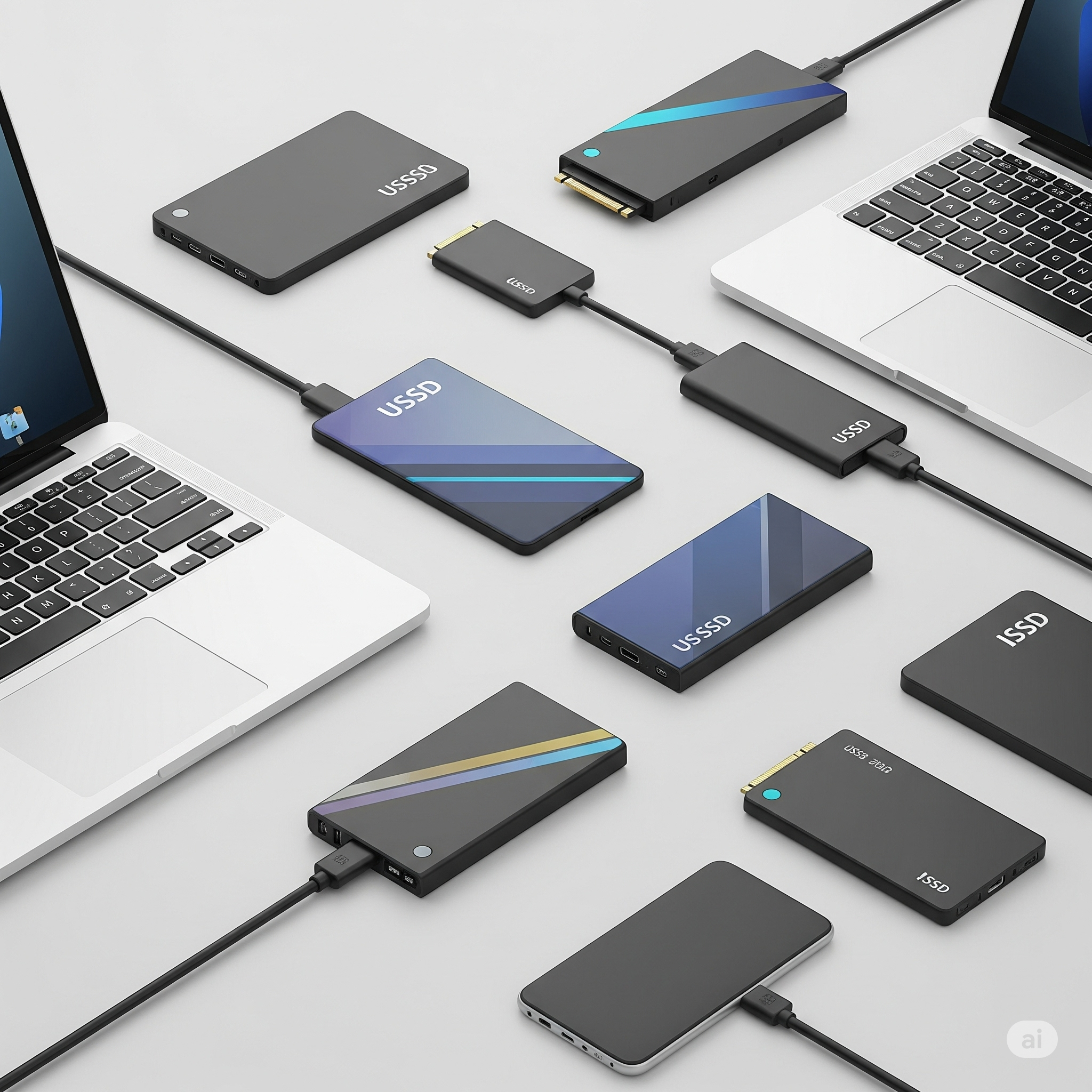 Buy SSD External Drives With Fast Read/Write Speed