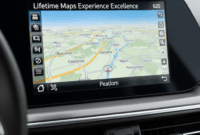 Car GPS Navigation System With Lifetime Maps Experience Excellence
