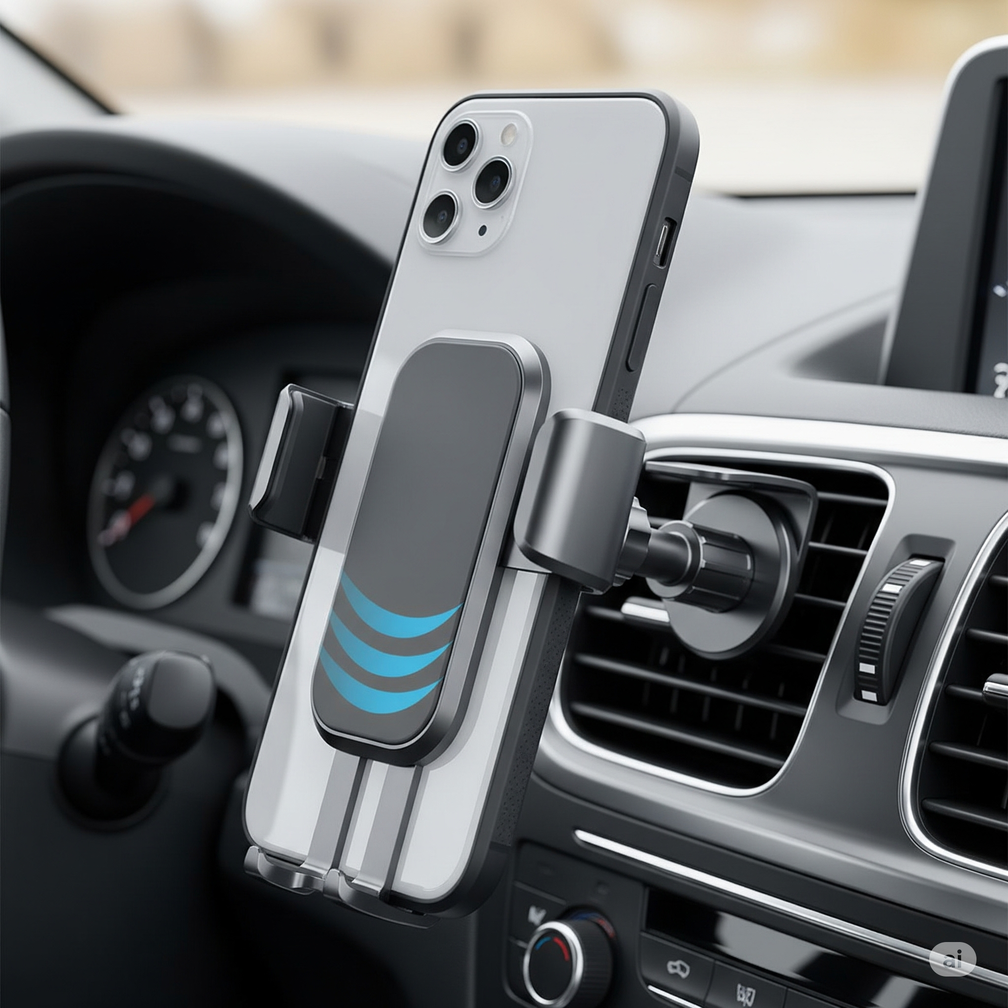 Car Phone Holder With Magnetic Mount – Buy Online