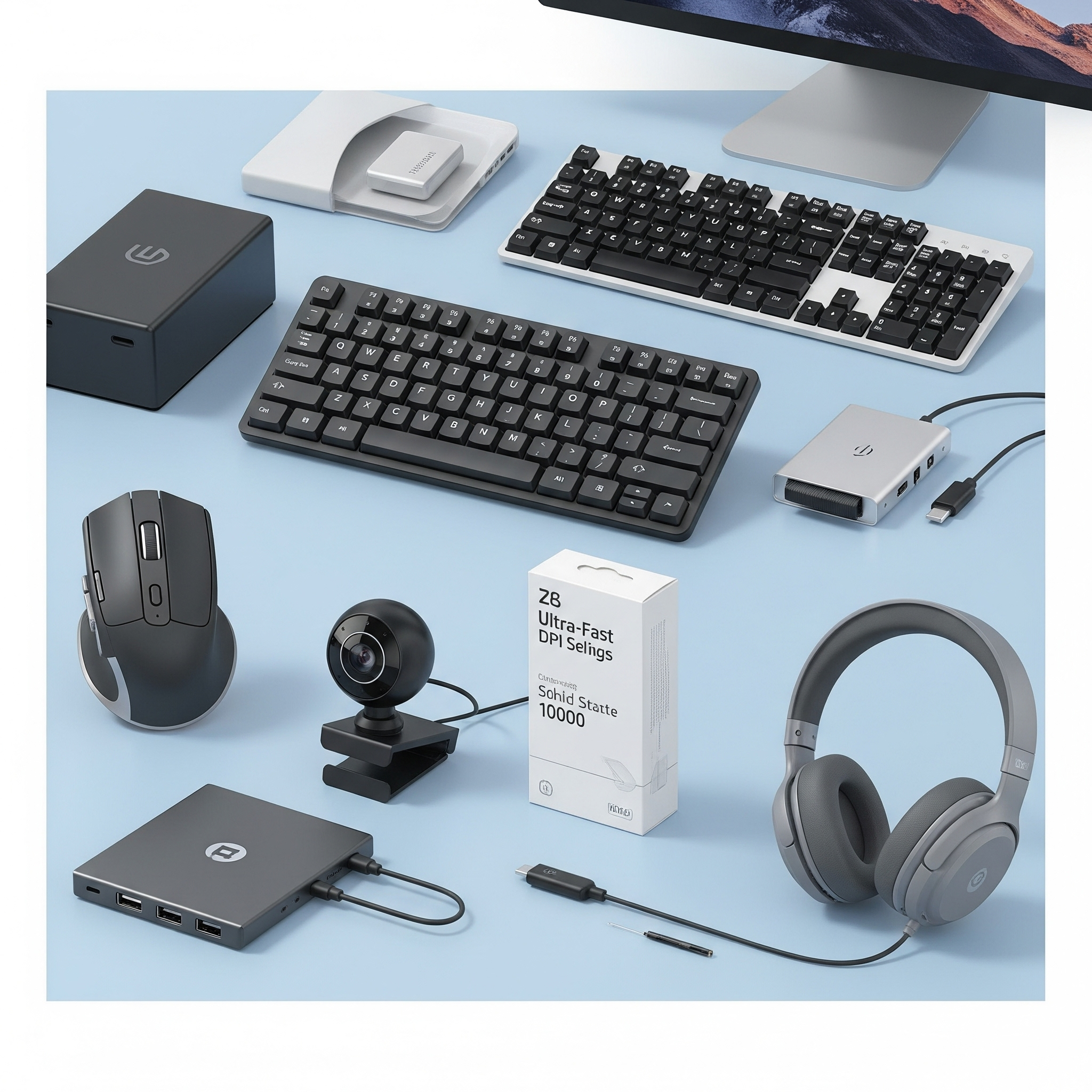 Computer Accessories for Home Office Shopping Essentials