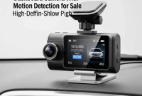 Dashboard Camera With Motion Detection for Sale