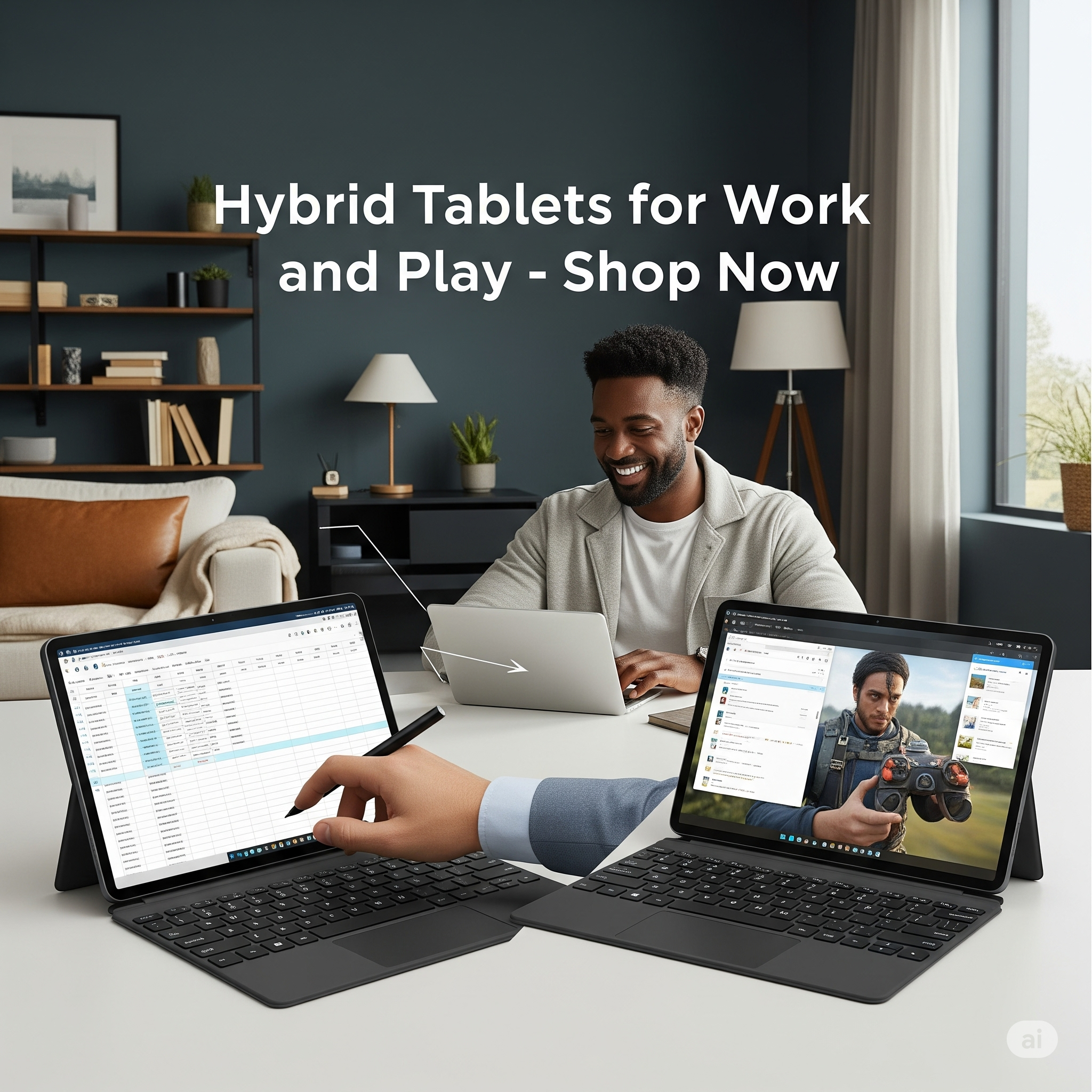 Hybrid Tablets for Work and Play – Shop Now