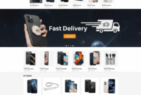 Phone Accessories Online Store With Fast Delivery