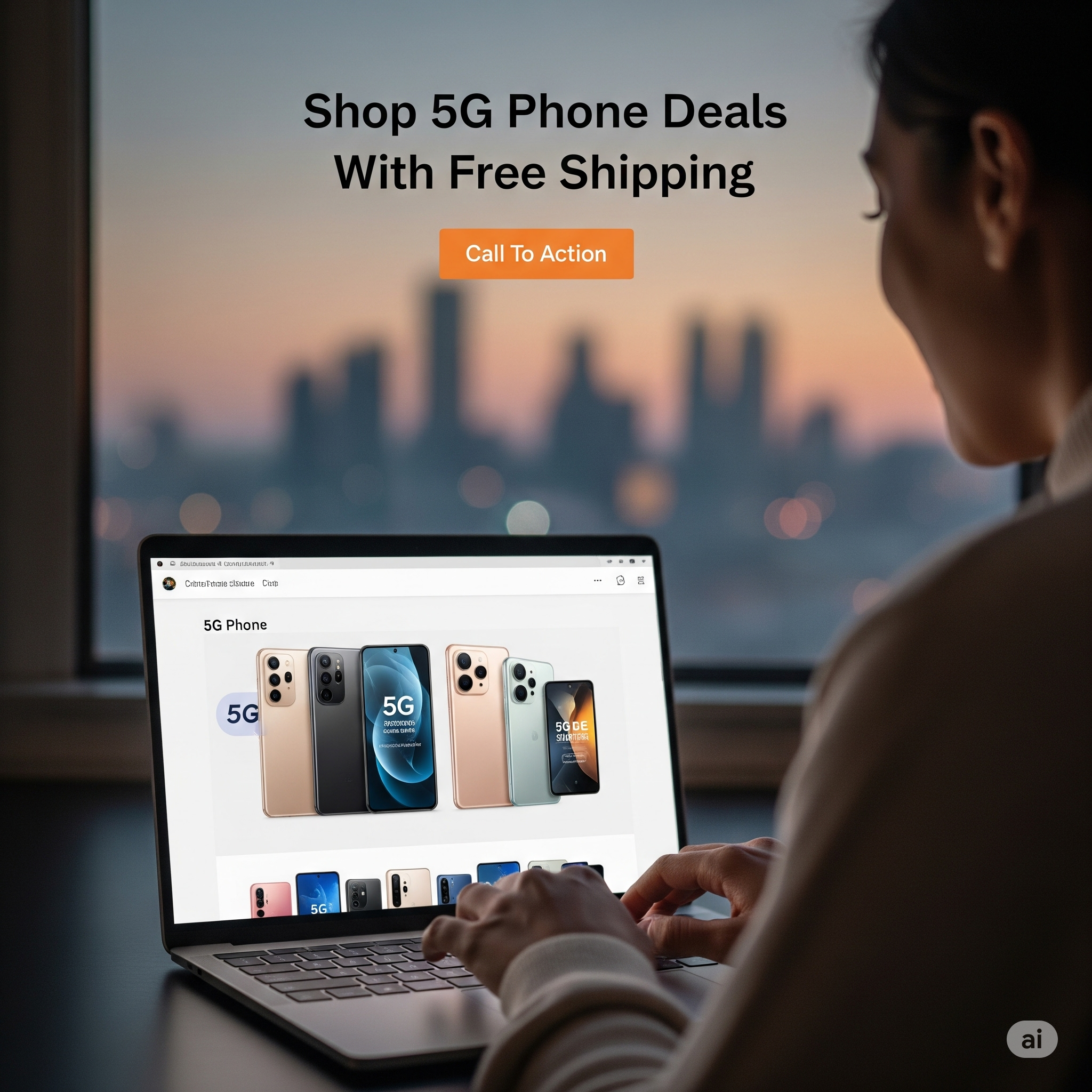 Shop 5G Phone Deals With Free Shipping