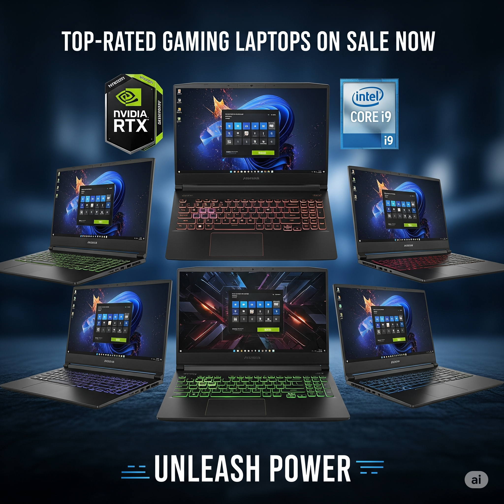 Top-Rated Gaming Laptops on Sale Now Unleash Power