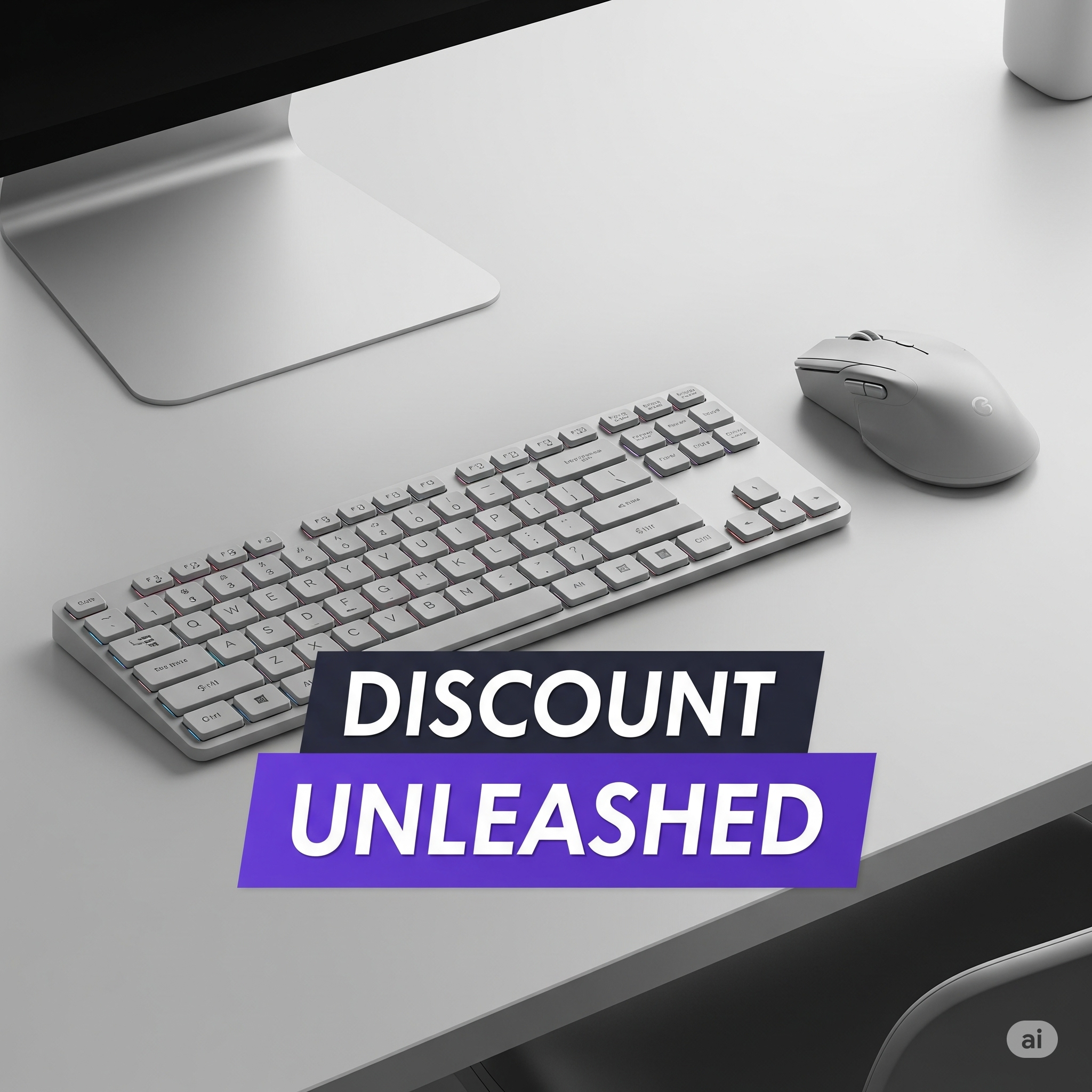 Wireless Keyboard and Mouse Combo on Discount Unleashed